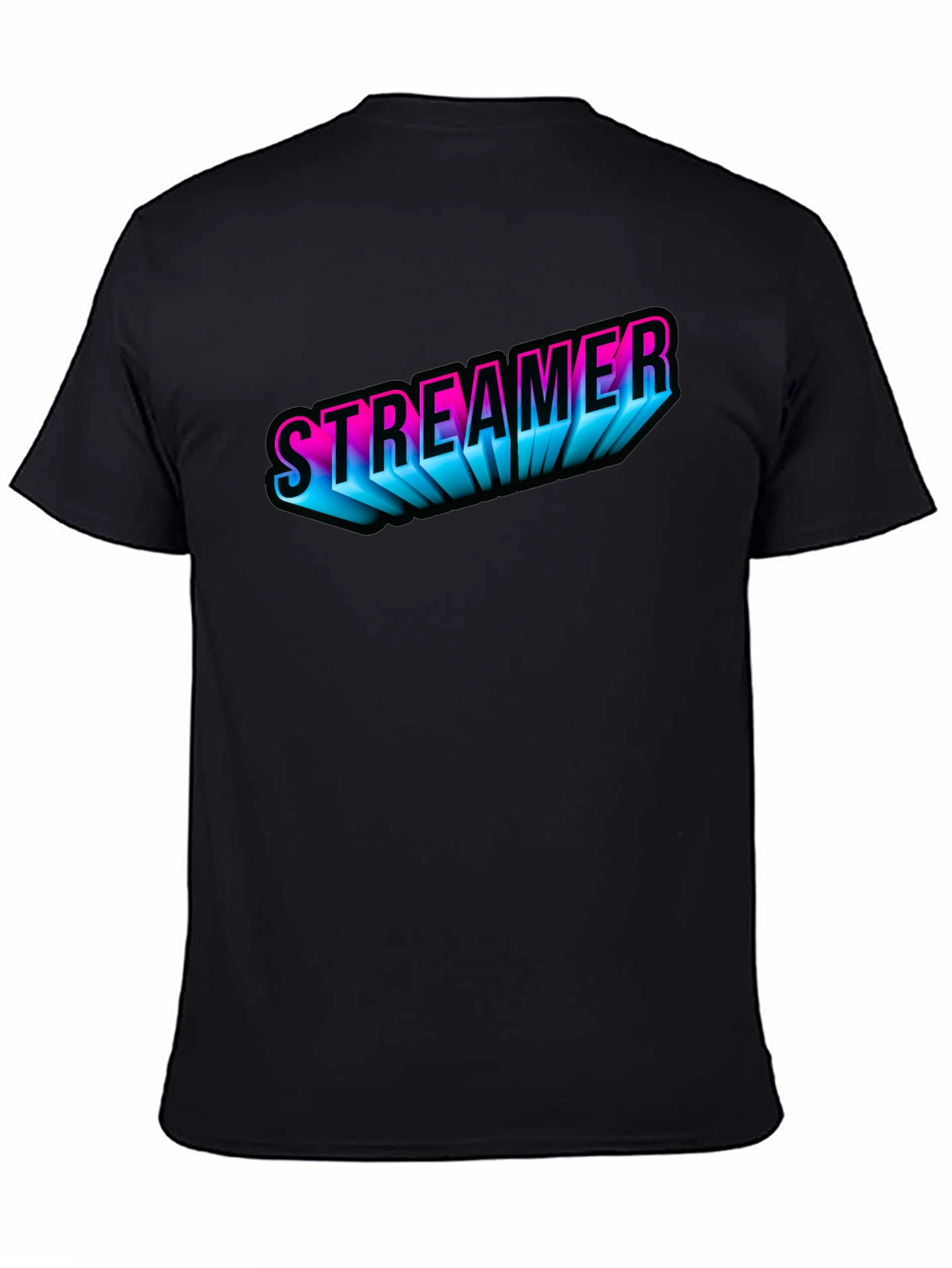 Streamer Retro Graphic Tee