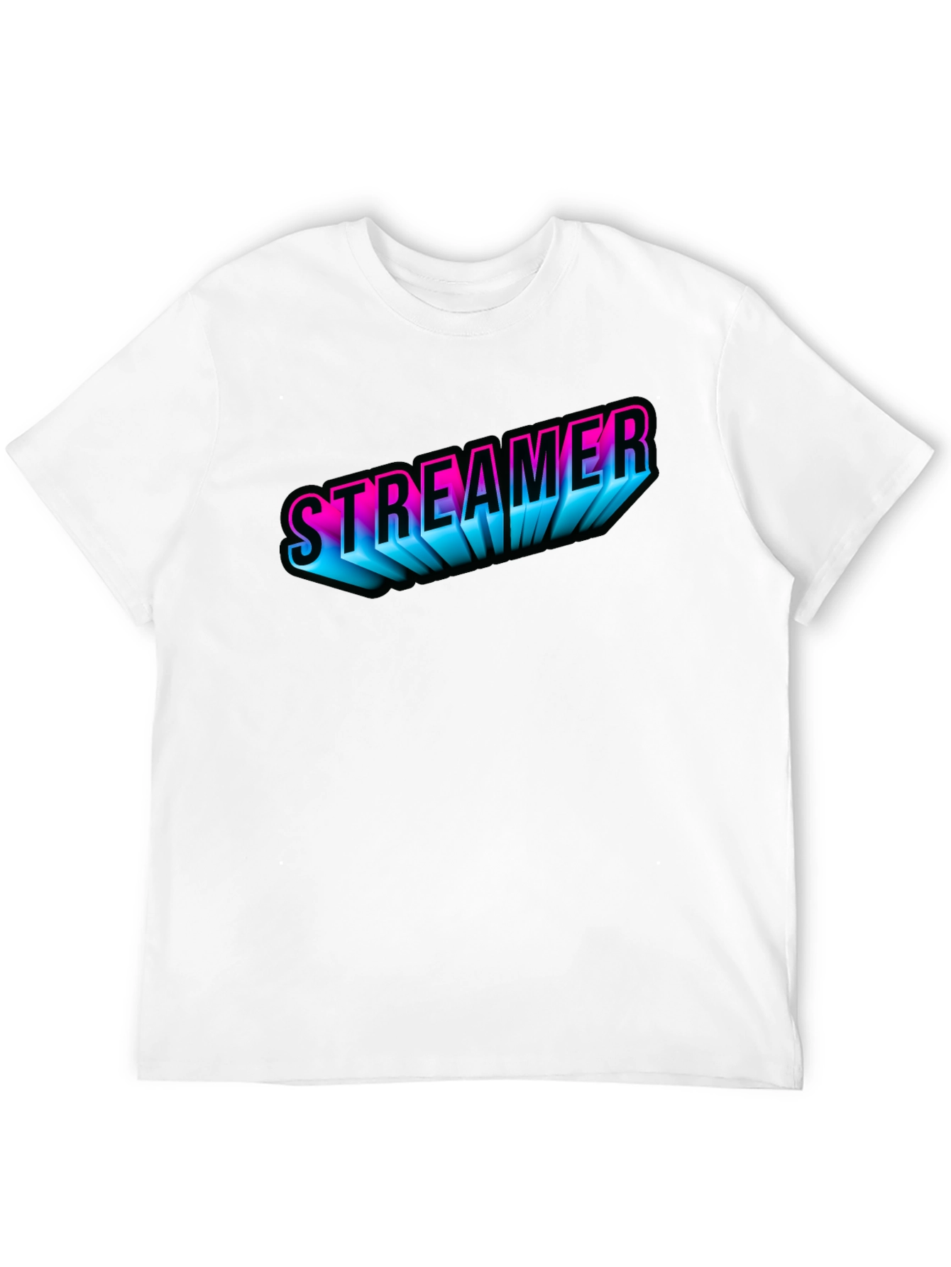 Streamer Retro Graphic Tee