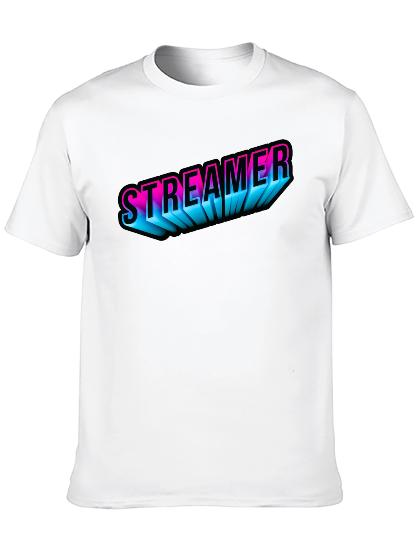 Streamer Retro Graphic Tee