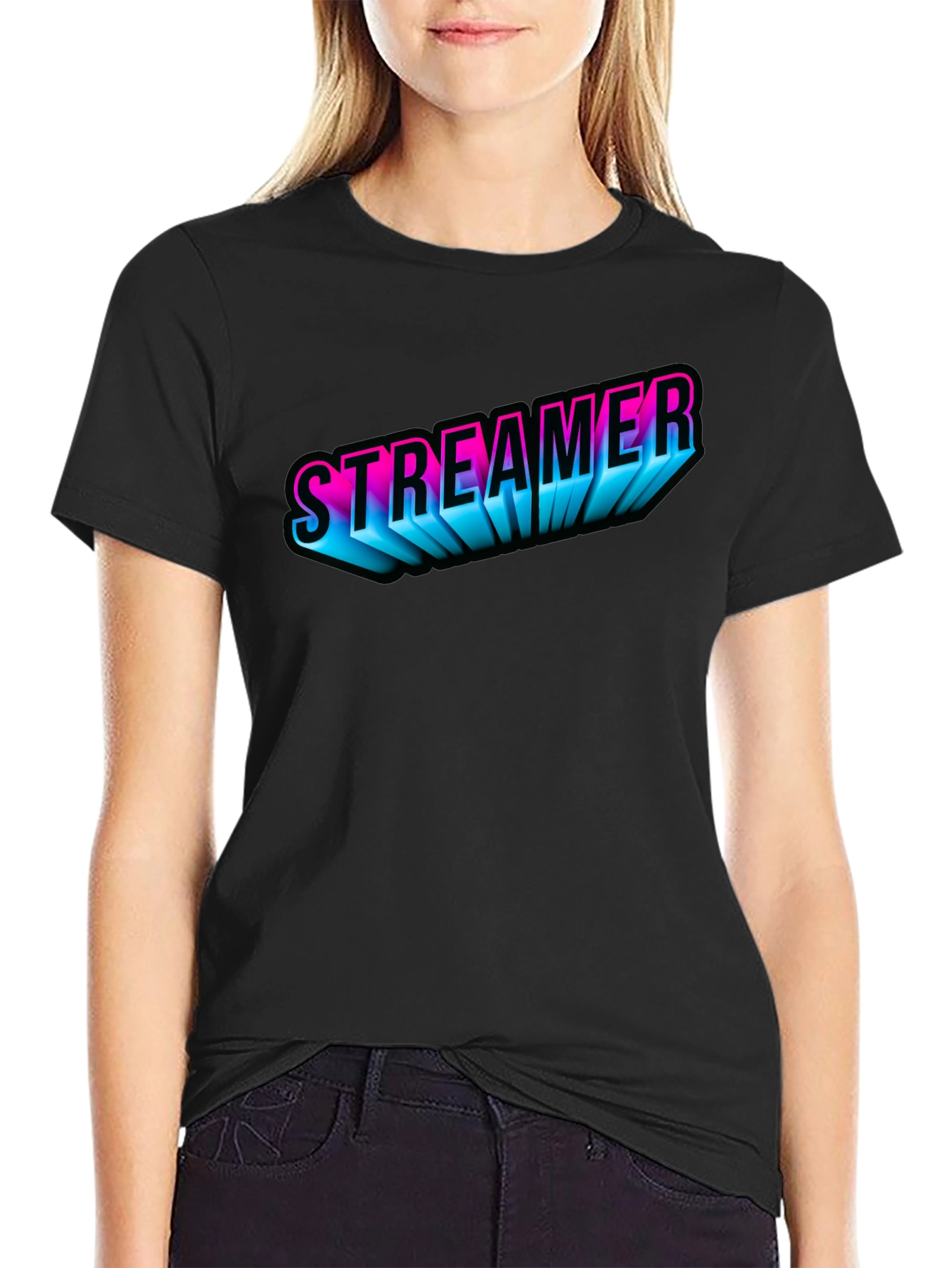 Streamer Retro Graphic Tee