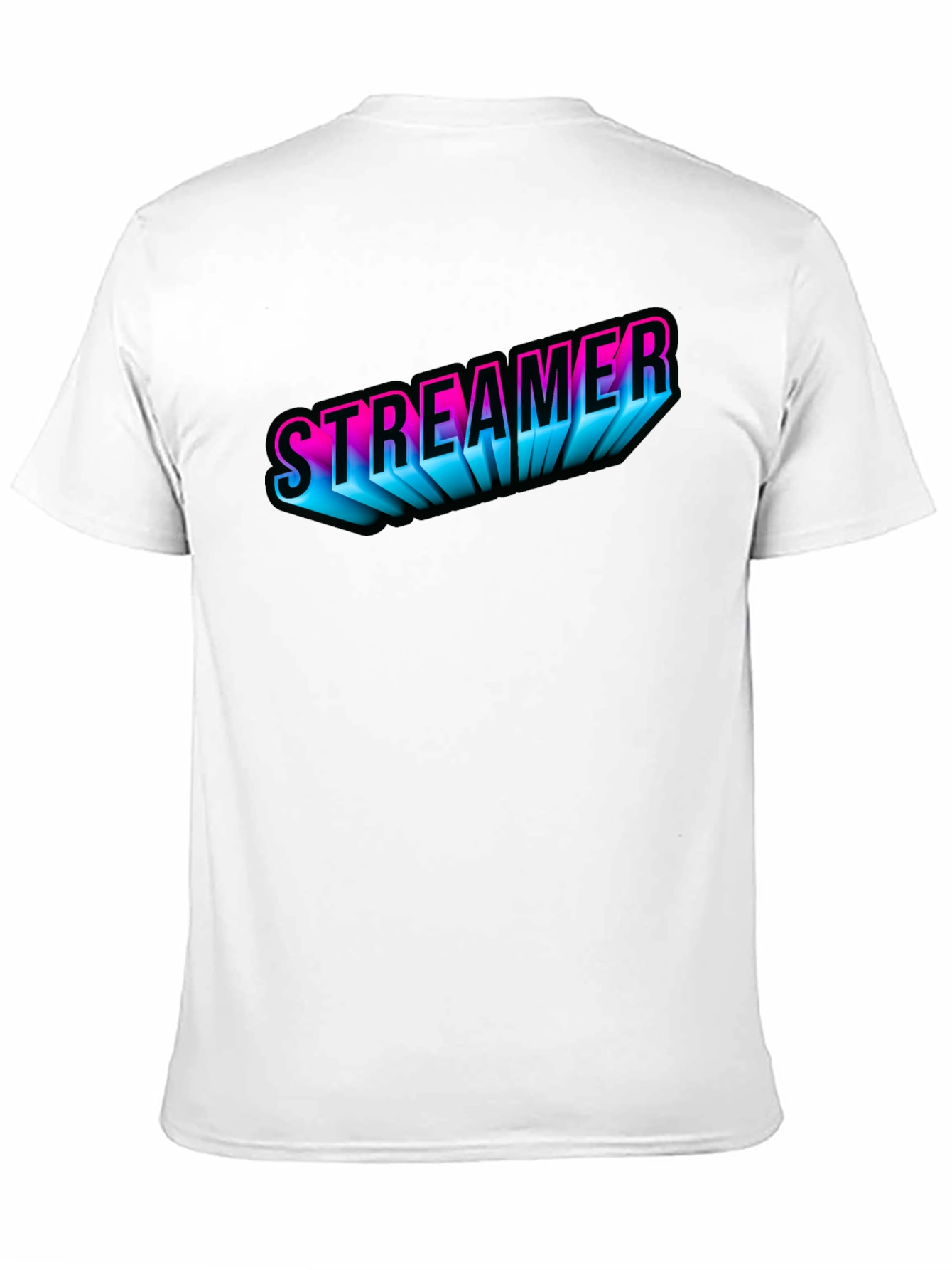 Streamer Retro Graphic Tee