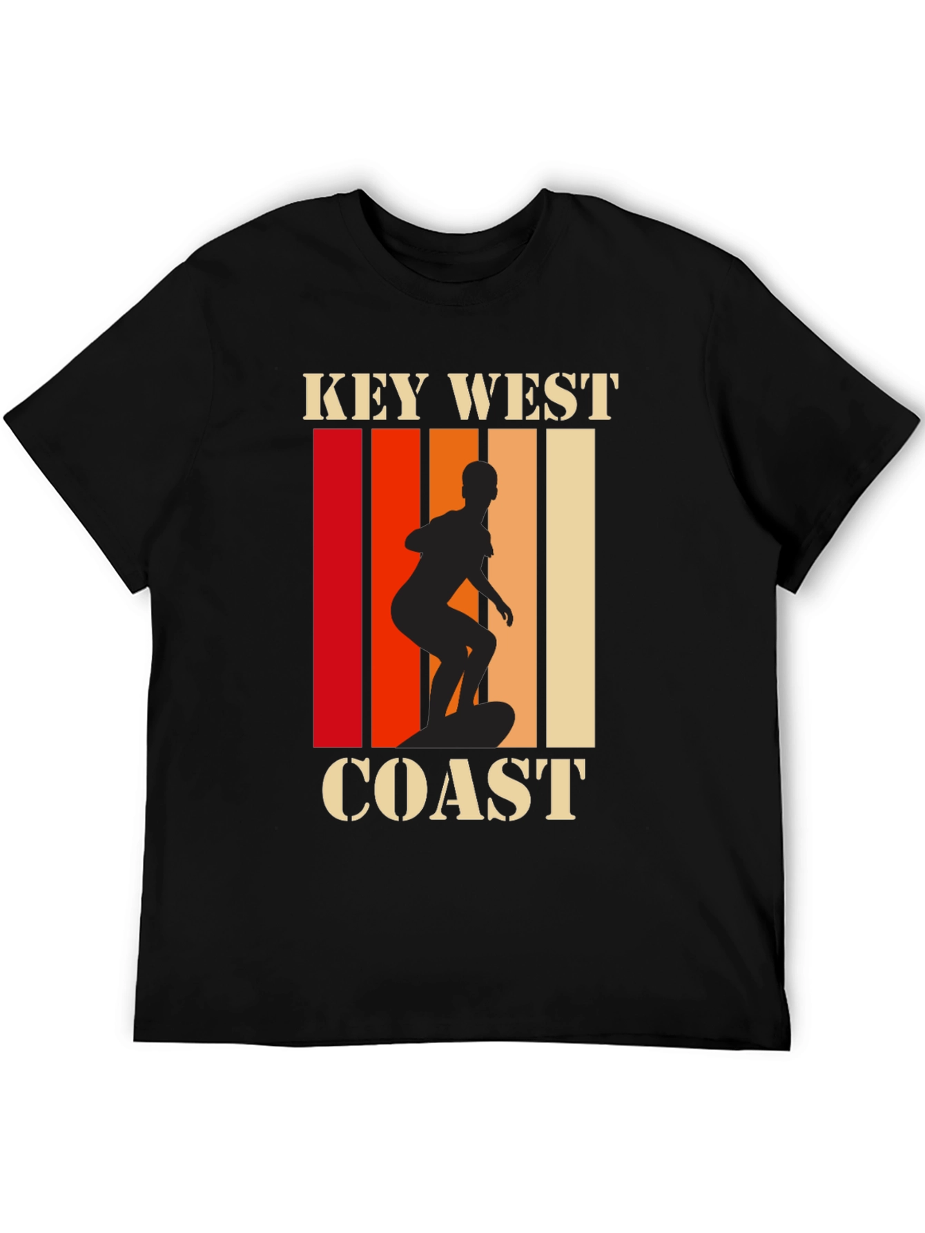 Key West Coast Retro Graphic Tee