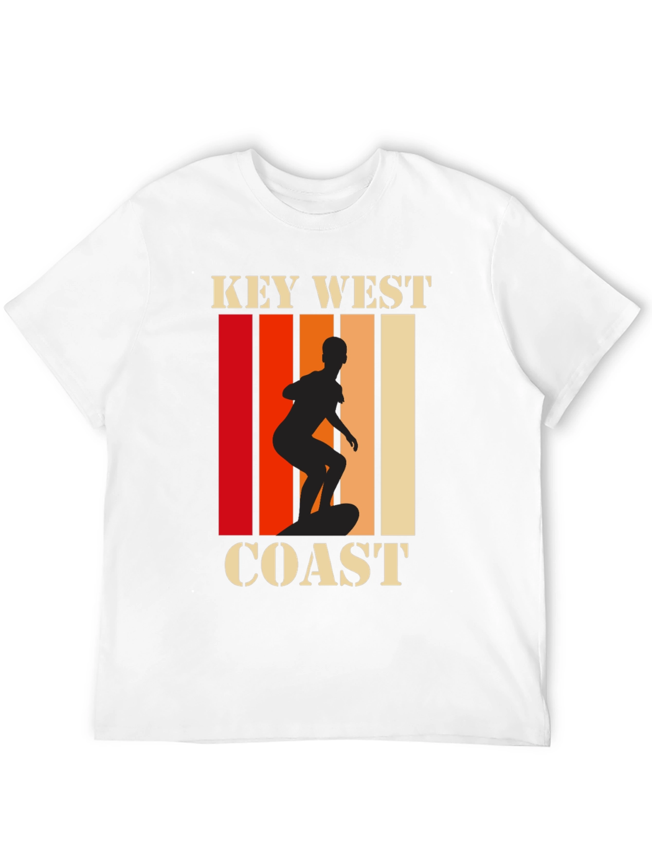 Key West Coast Retro Graphic Tee