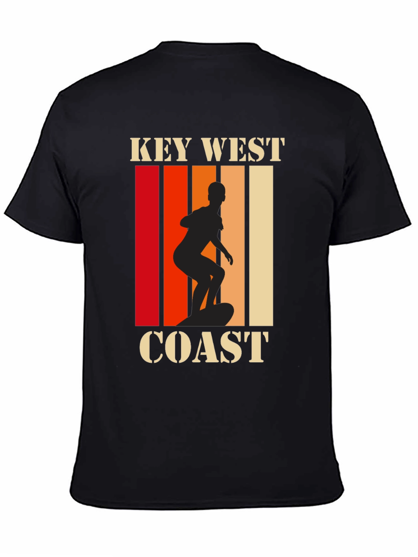 Key West Coast Retro Graphic Tee