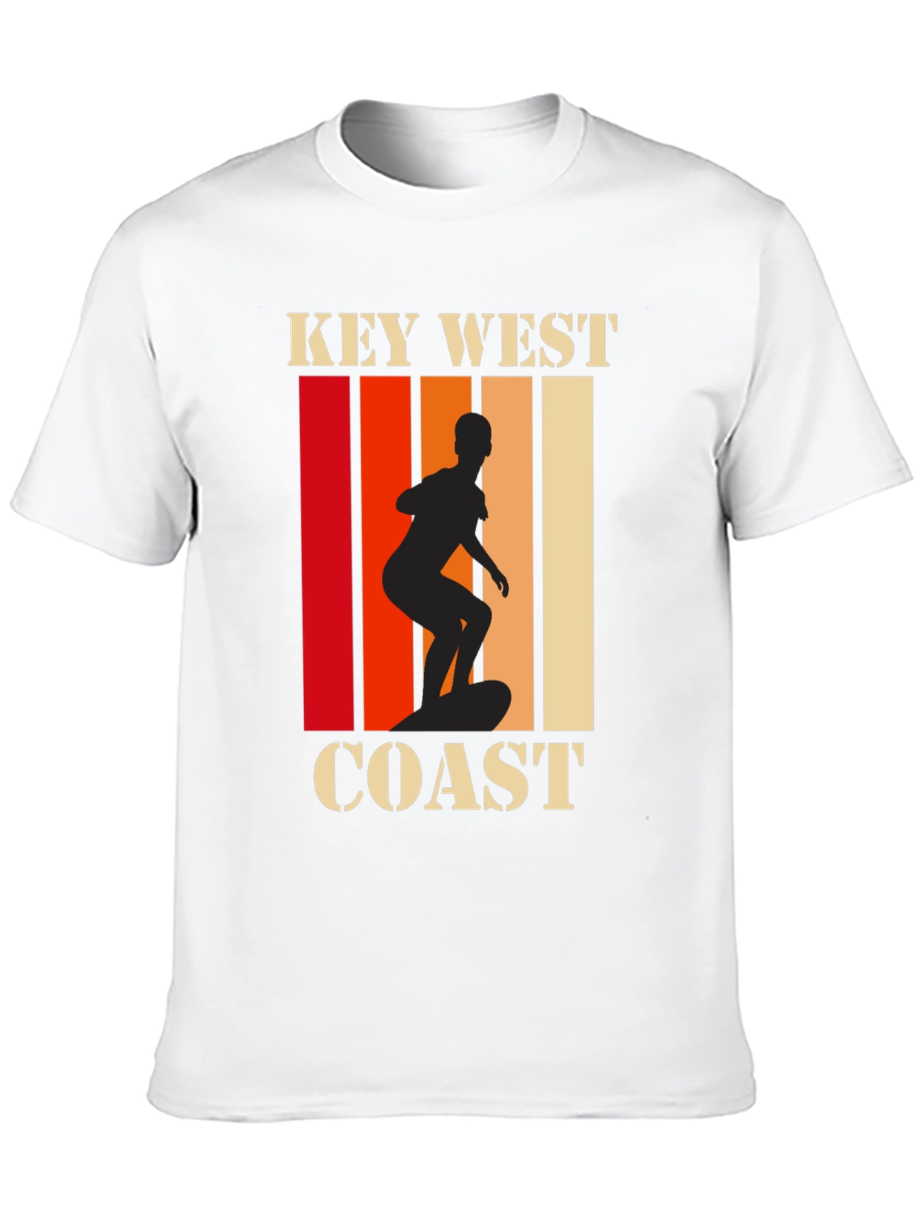 Key West Coast Retro Graphic Tee