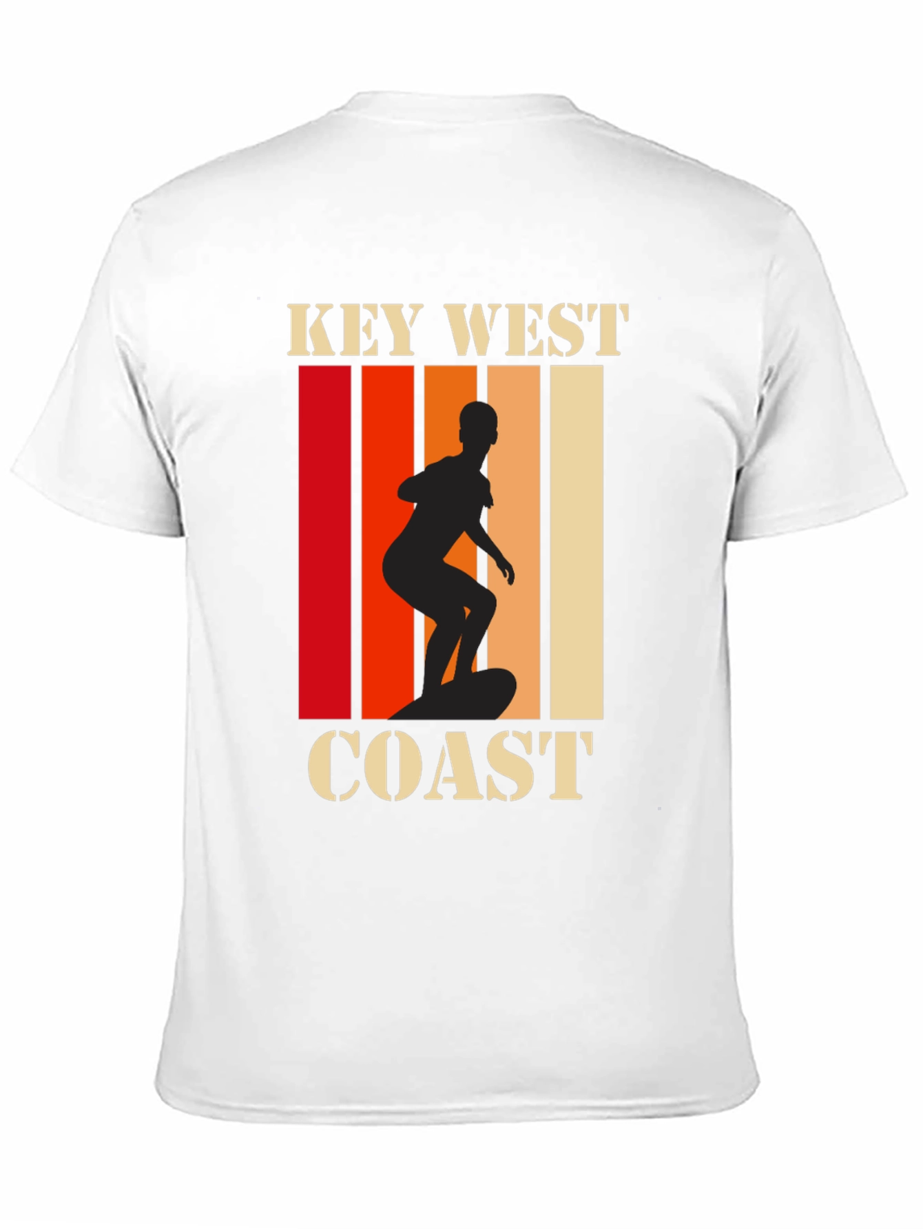 Key West Coast Retro Graphic Tee