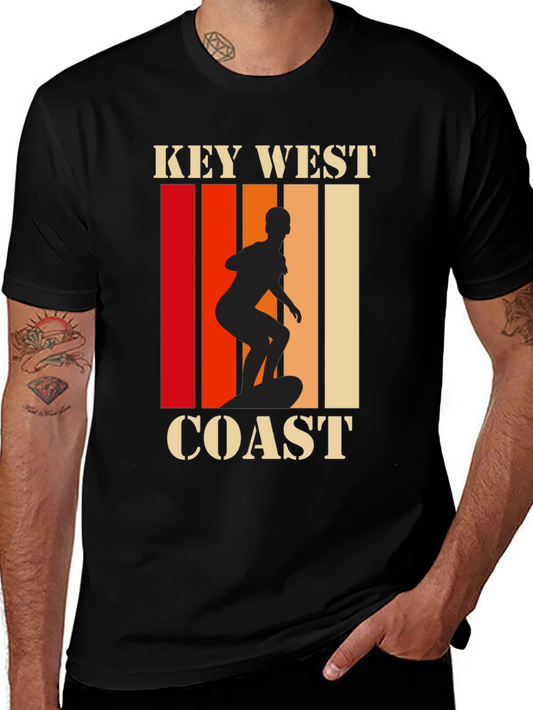 Key West Coast Retro Graphic Tee