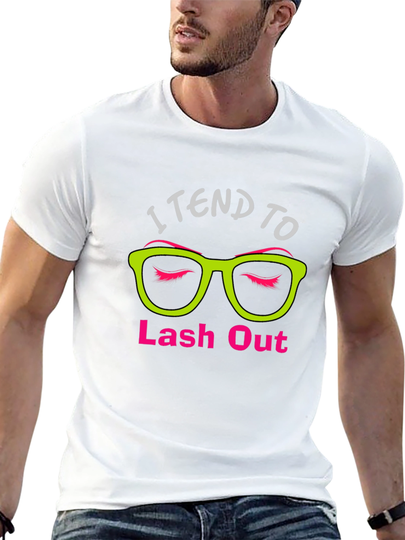 I Tend To Lash Out T-Shirt