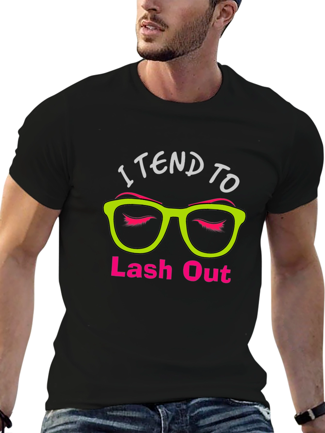 I Tend To Lash Out T-Shirt
