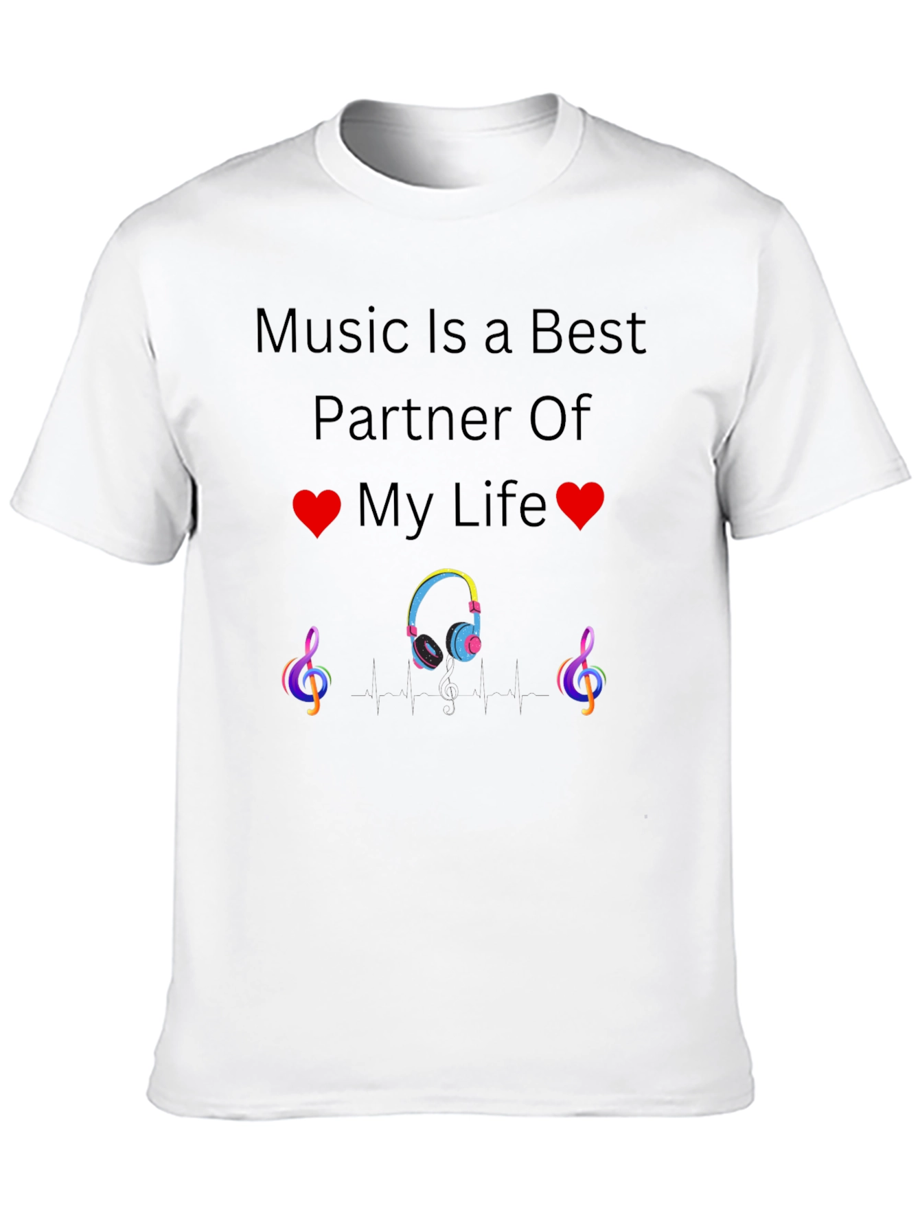 Music is Life Tee