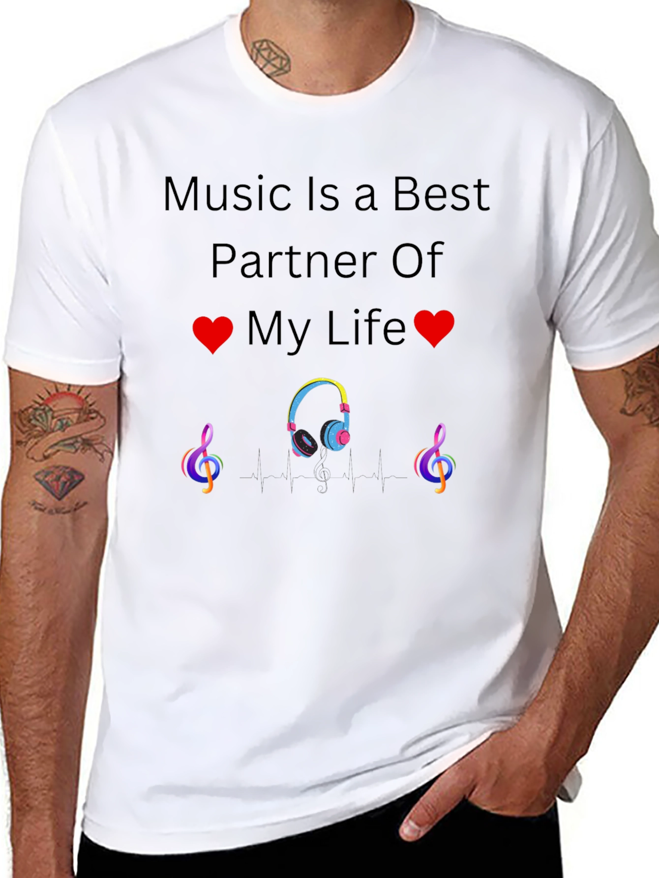 Music is Life Tee