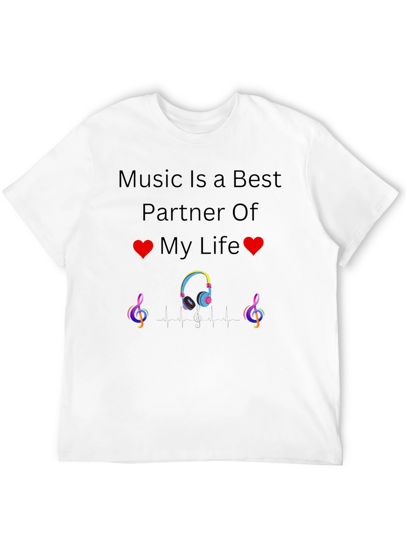 Music is Life Tee