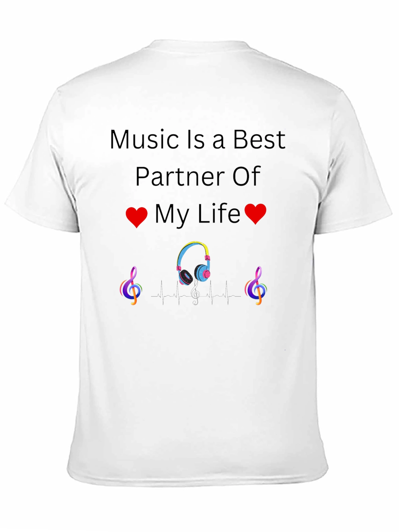 Music is Life Tee