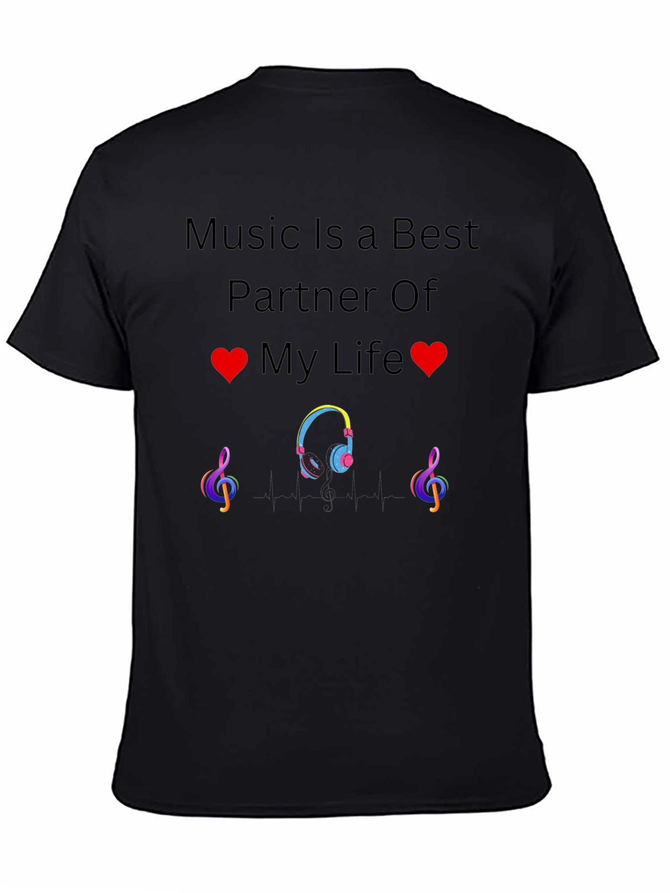 Music is Life Tee