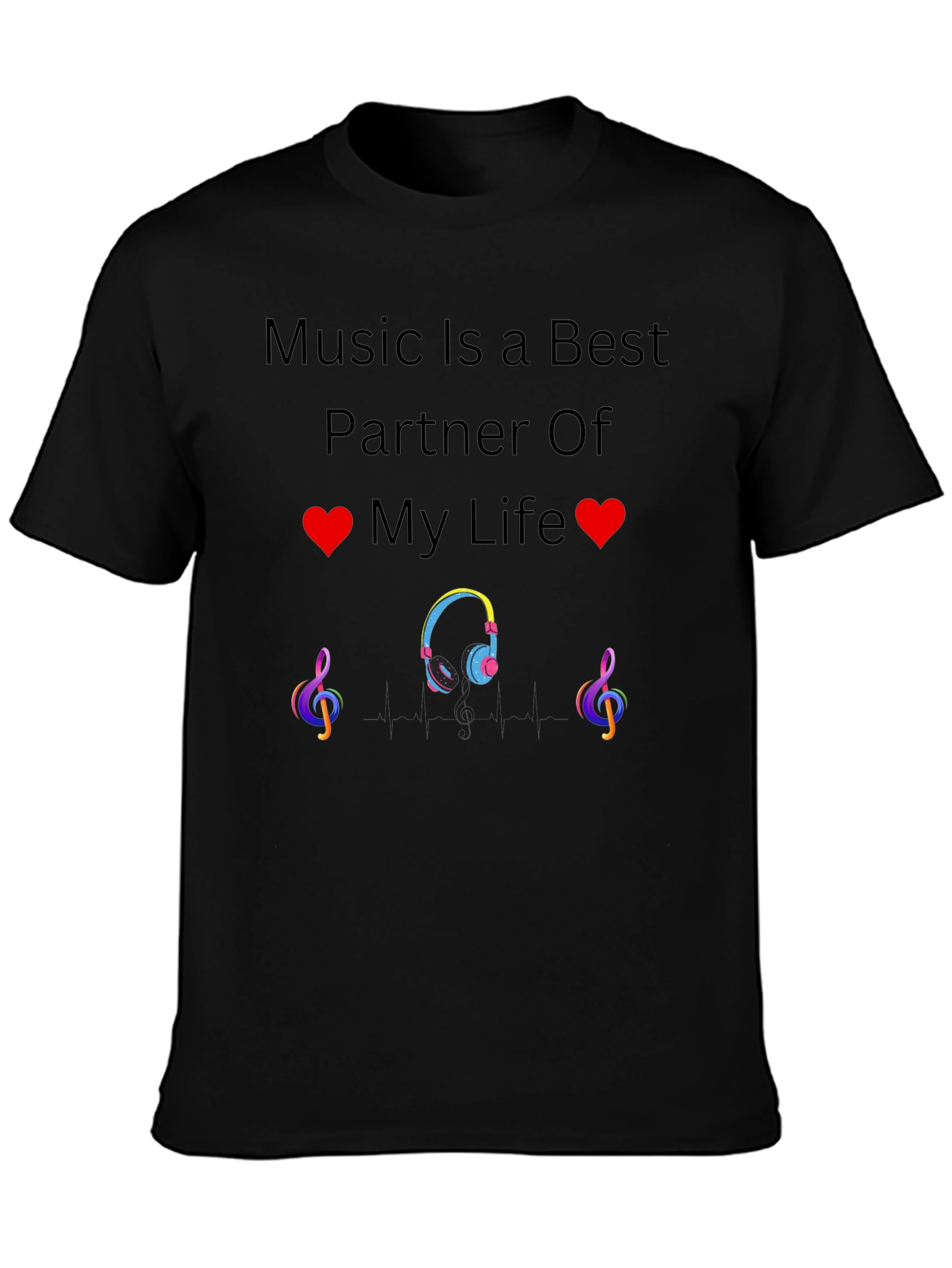 Music is Life Tee