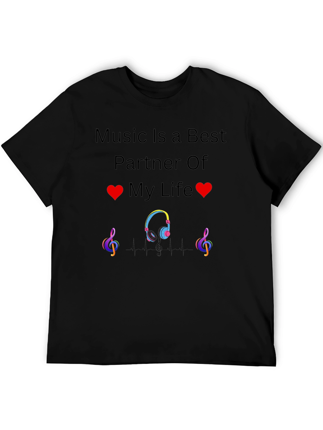 Music is Life Tee