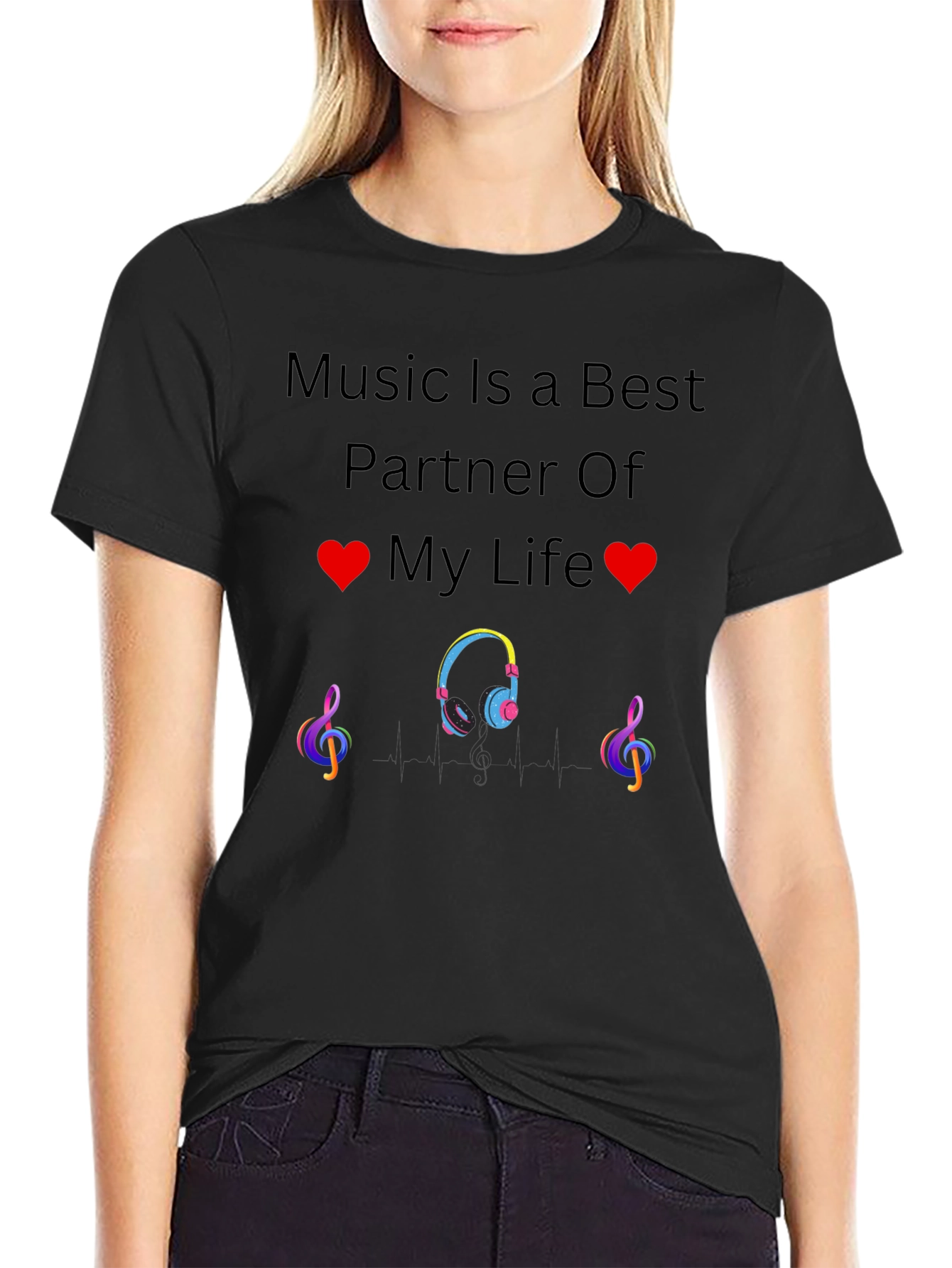 Music is Life Tee