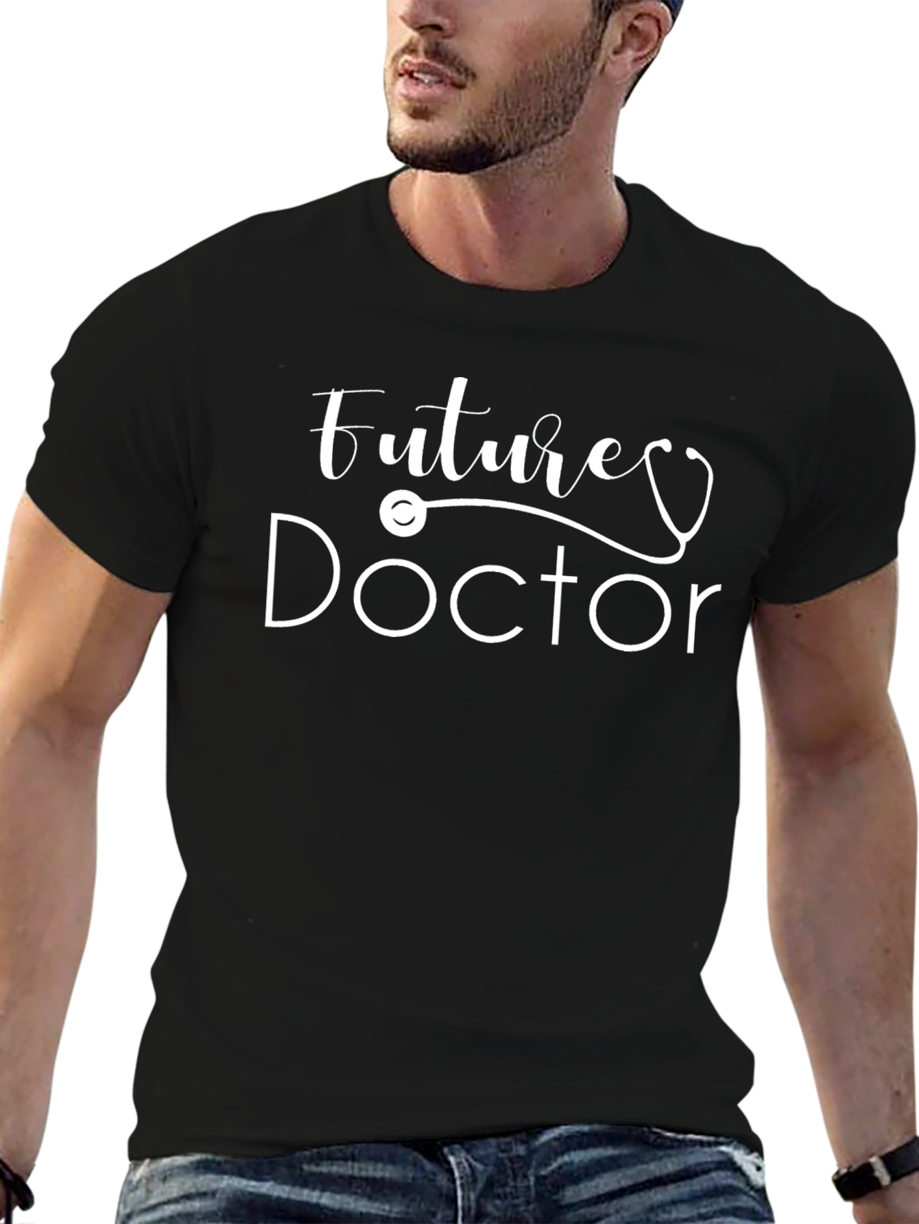 Future Doctor Graphic T-Shirt