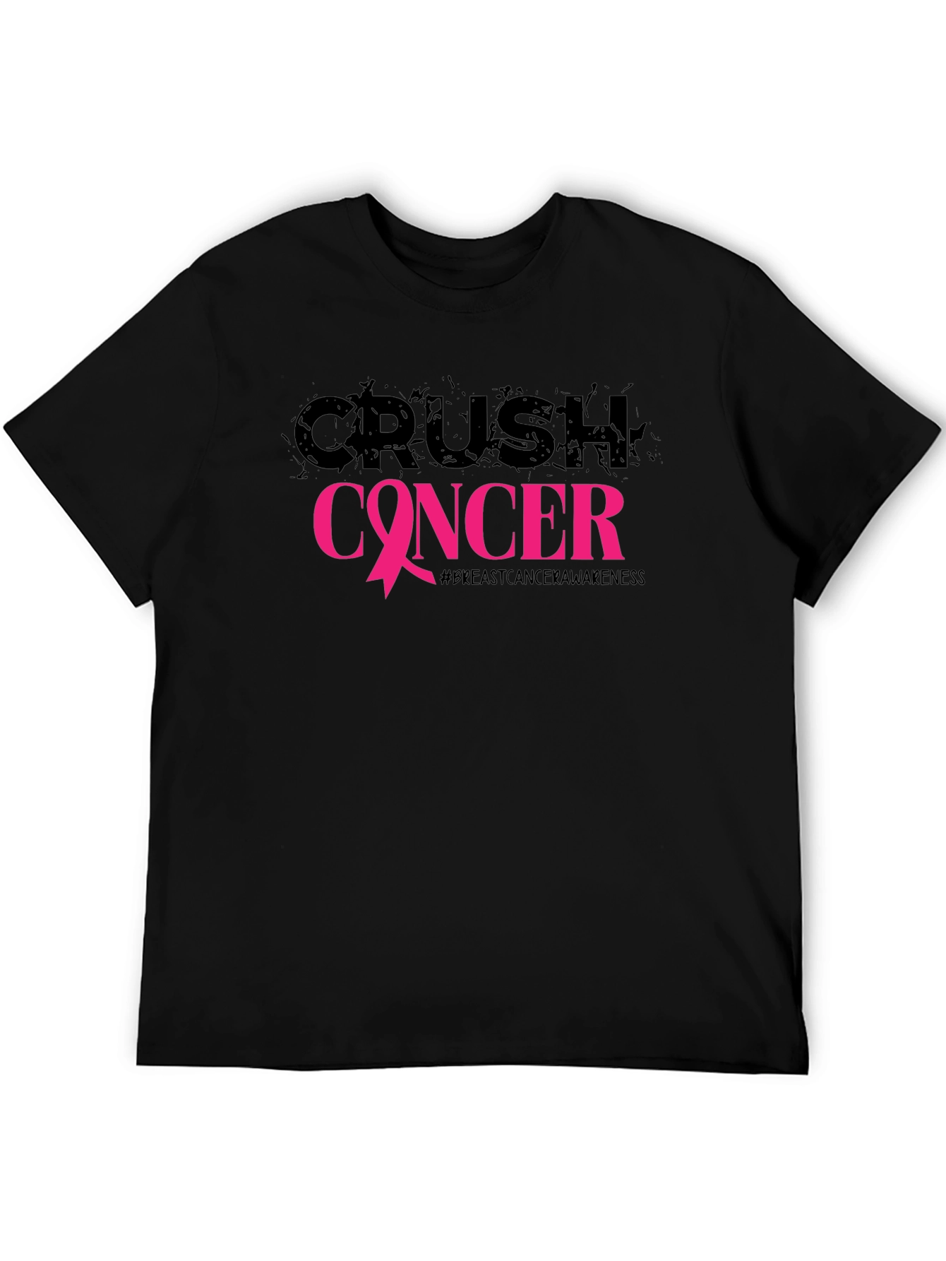 Crush Cancer Awareness T-Shirt