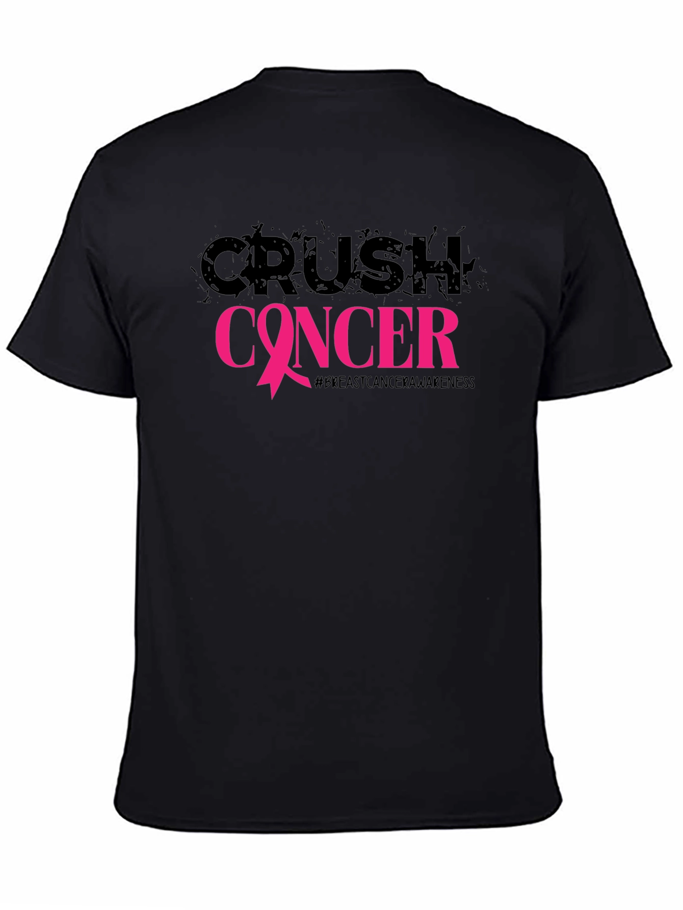 Crush Cancer Awareness T-Shirt