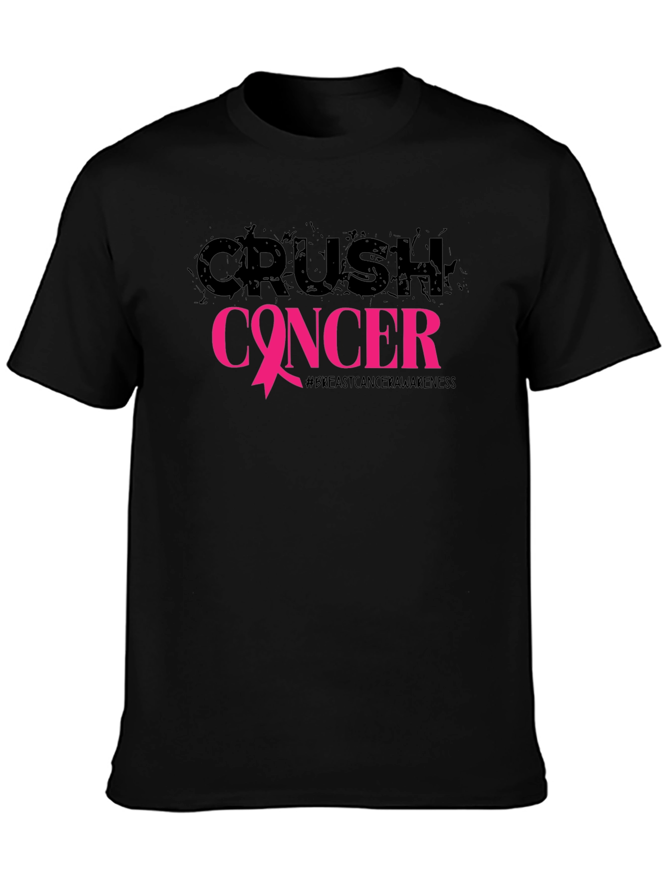 Crush Cancer Awareness T-Shirt