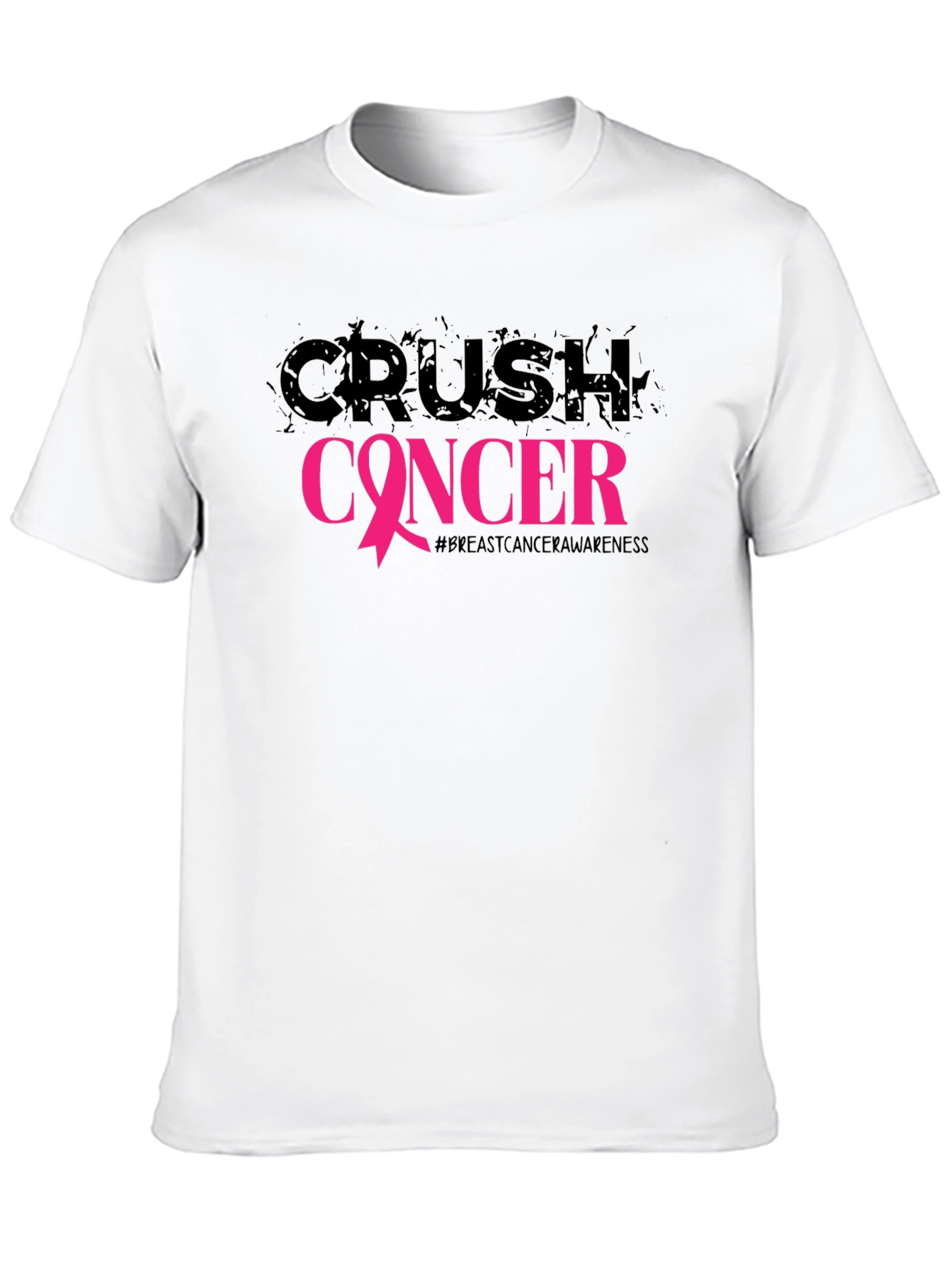 Crush Cancer Awareness T-Shirt