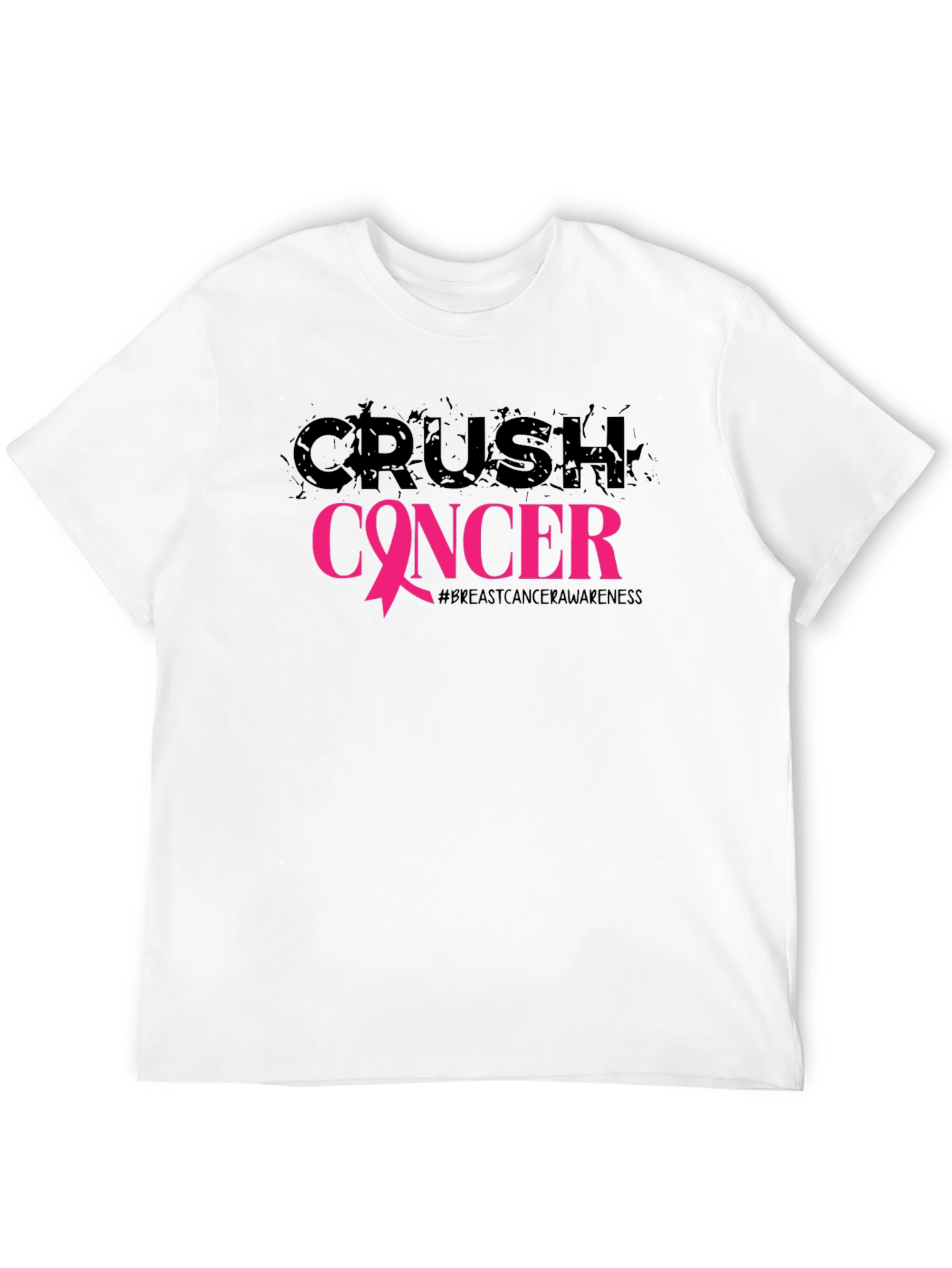 Crush Cancer Awareness T-Shirt