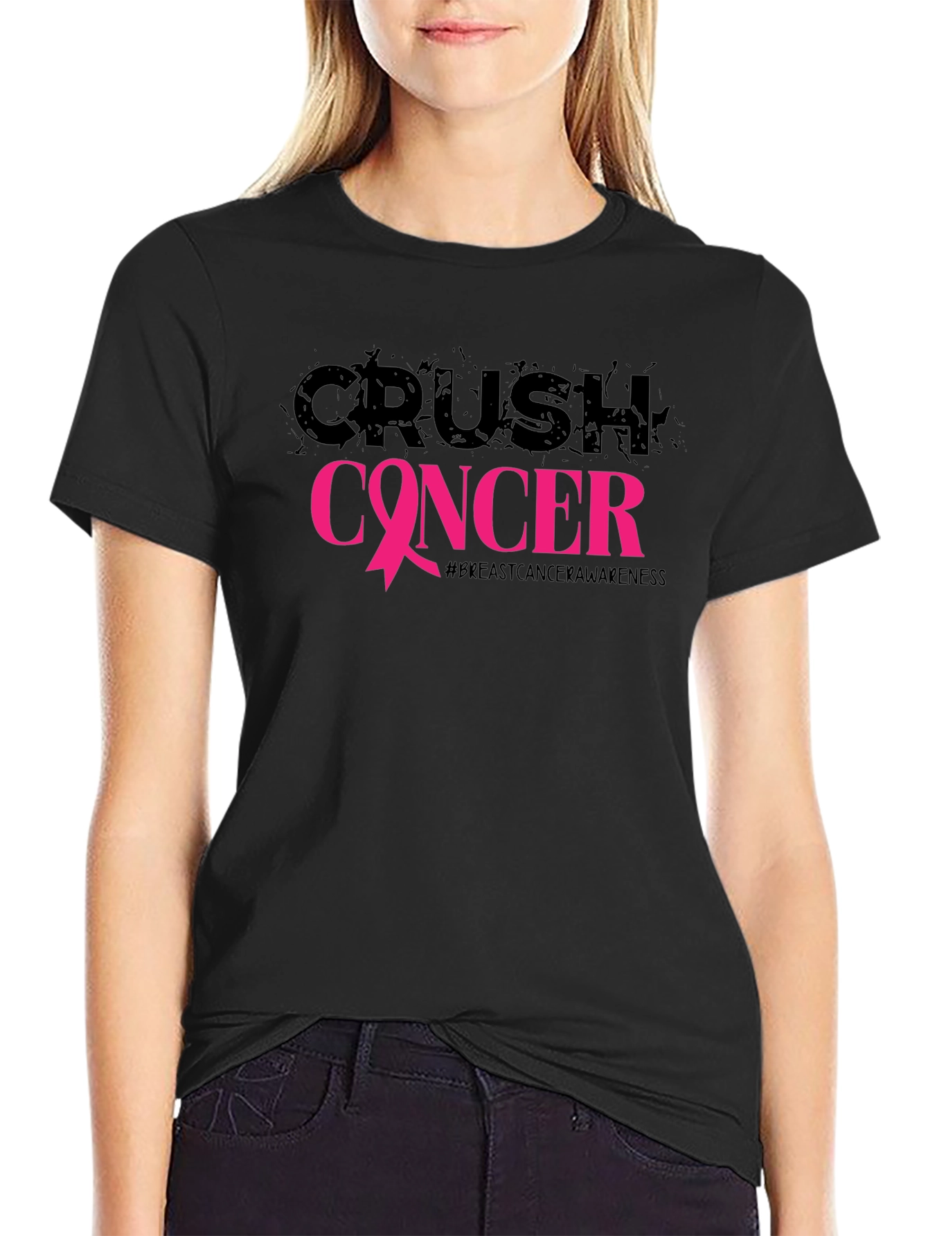 Crush Cancer Awareness T-Shirt