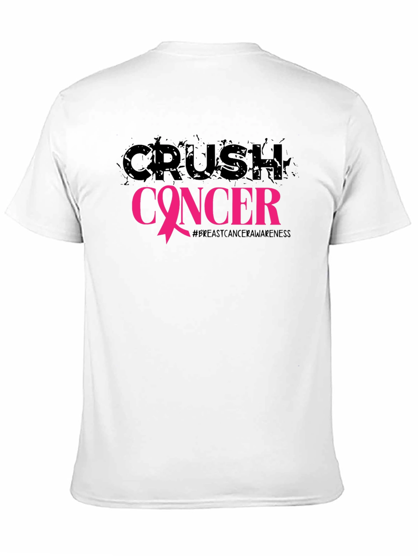 Crush Cancer Awareness T-Shirt