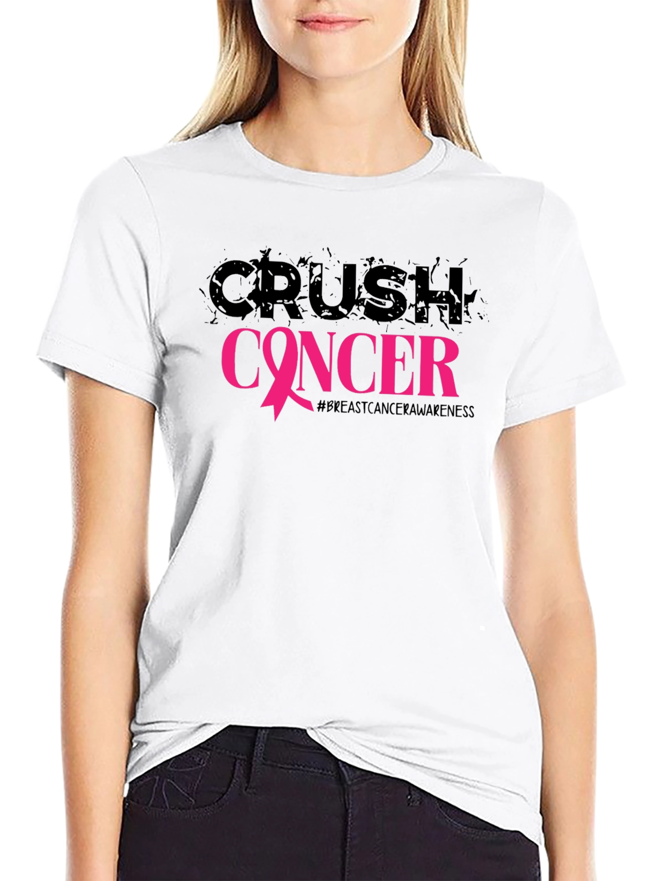 Crush Cancer Awareness T-Shirt