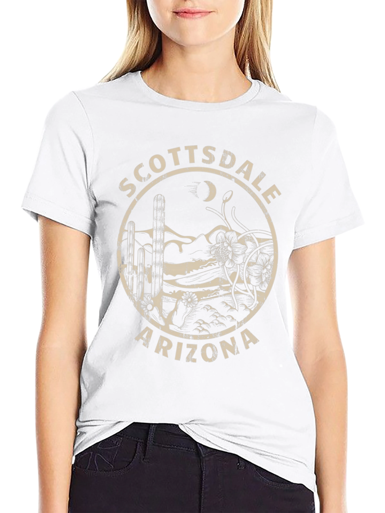Scottsdale Arizona Graphic T-Shirt