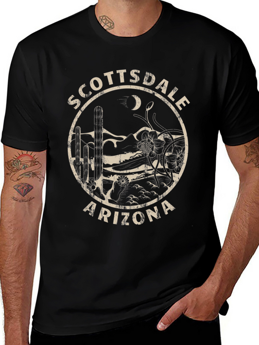 Scottsdale Arizona Graphic T-Shirt