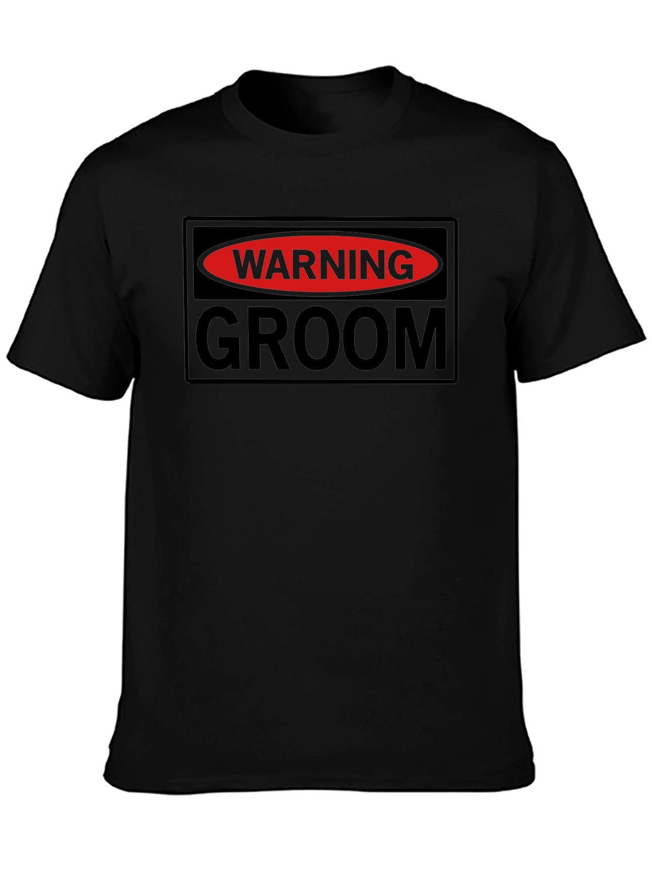 Warning Groom T-Shirt - Bachelor Party Tee