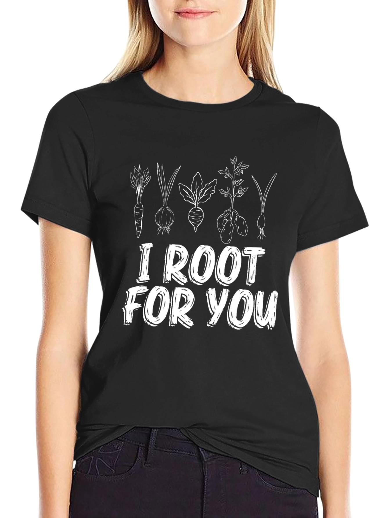 I Root For You - Funny Gardening T-Shirt