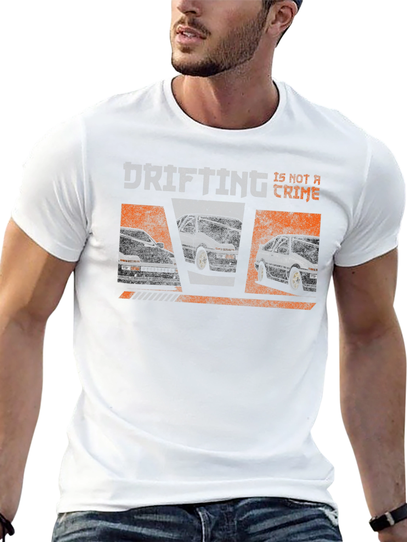Drifting is Not a Crime T-Shirt
