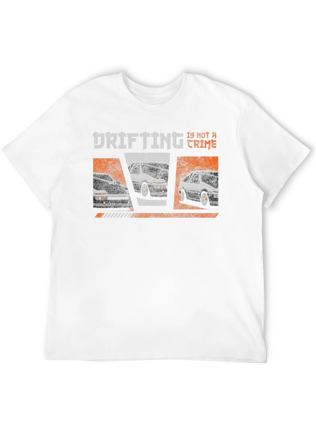 Drifting is Not a Crime T-Shirt