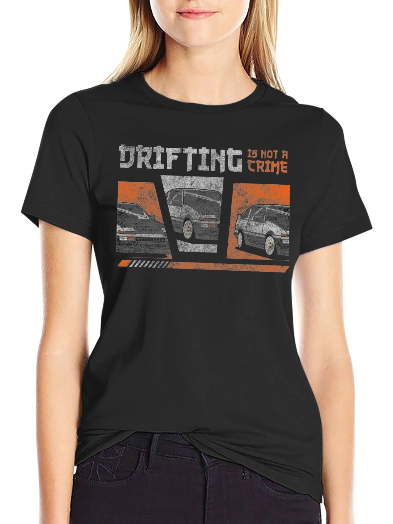 Drifting is Not a Crime T-Shirt