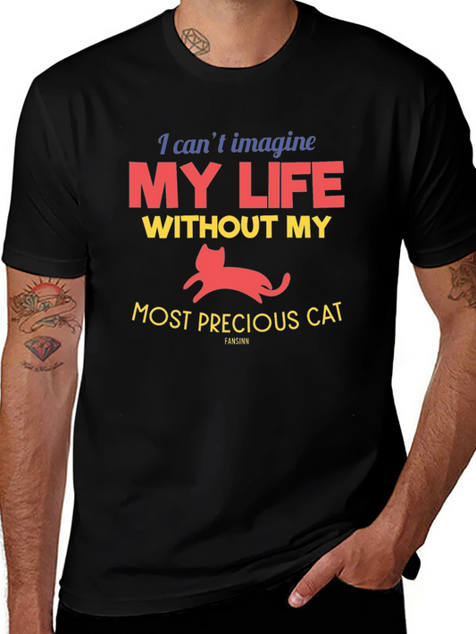 Cat Lover T-Shirt: My Life Without My Cat