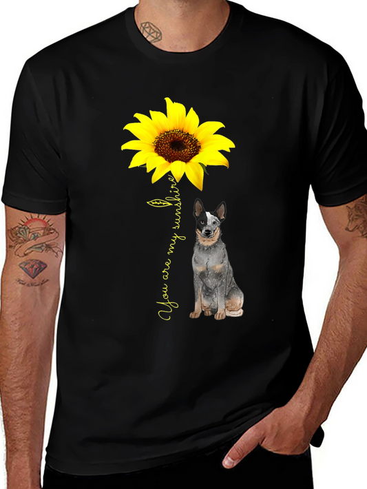 Sunshine Dog Graphic Tee