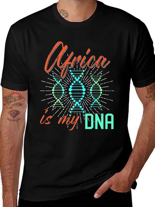 Africa Is My DNA Graphic Tee