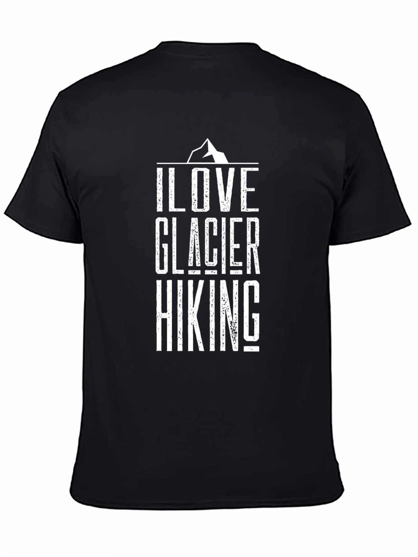 I Love Glacier Hiking Graphic T-Shirt
