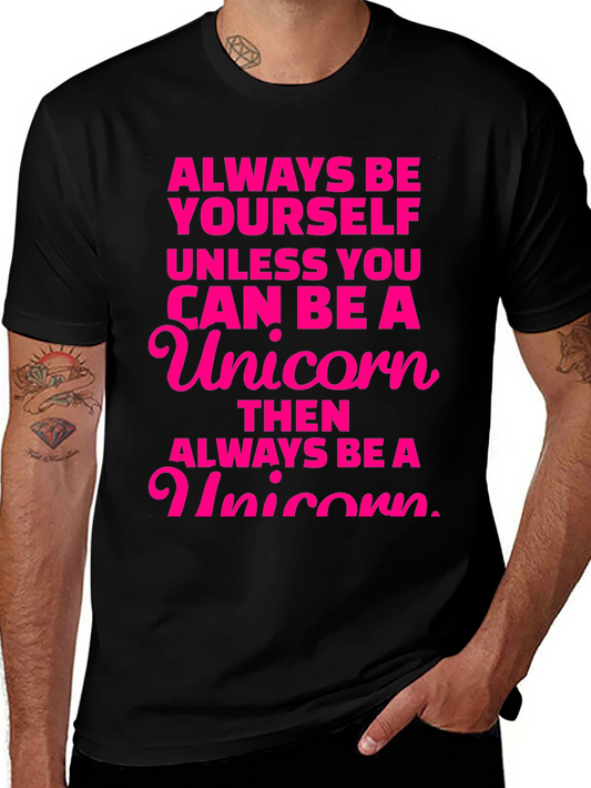 Always Be a Unicorn Graphic Tee