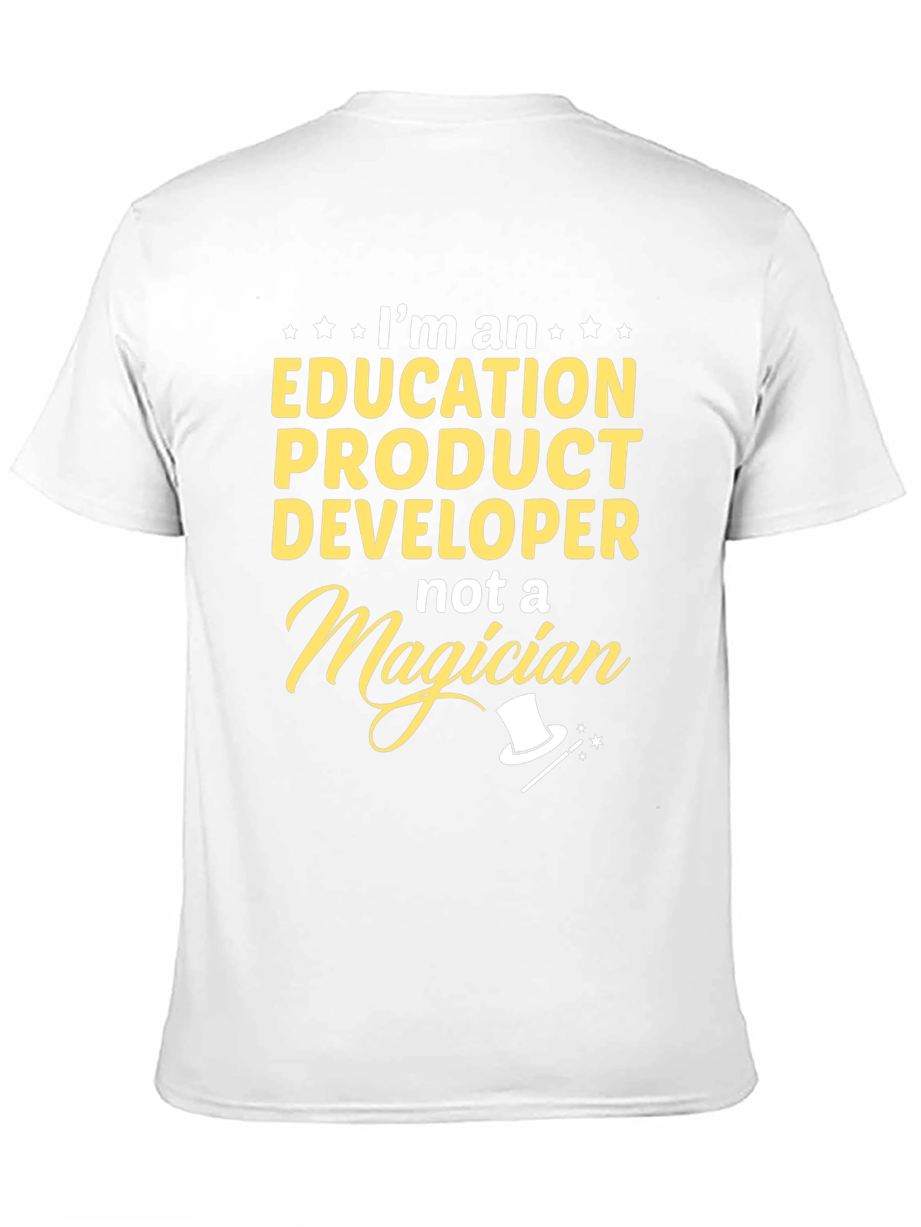 Education Product Developer T-Shirt