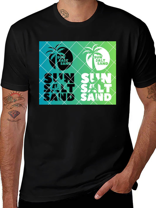 Sun Salt Sand T-Shirt: Beach Vibes