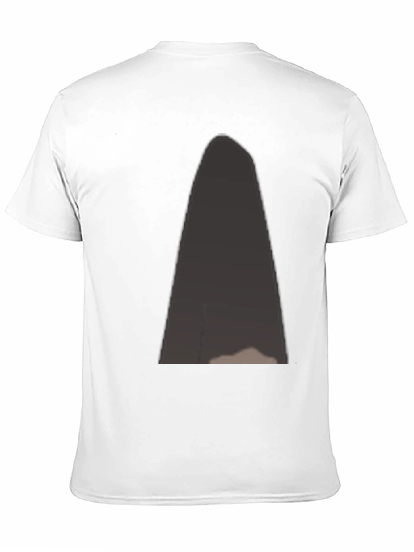 Mens Black Graphic Tee - Modern Style