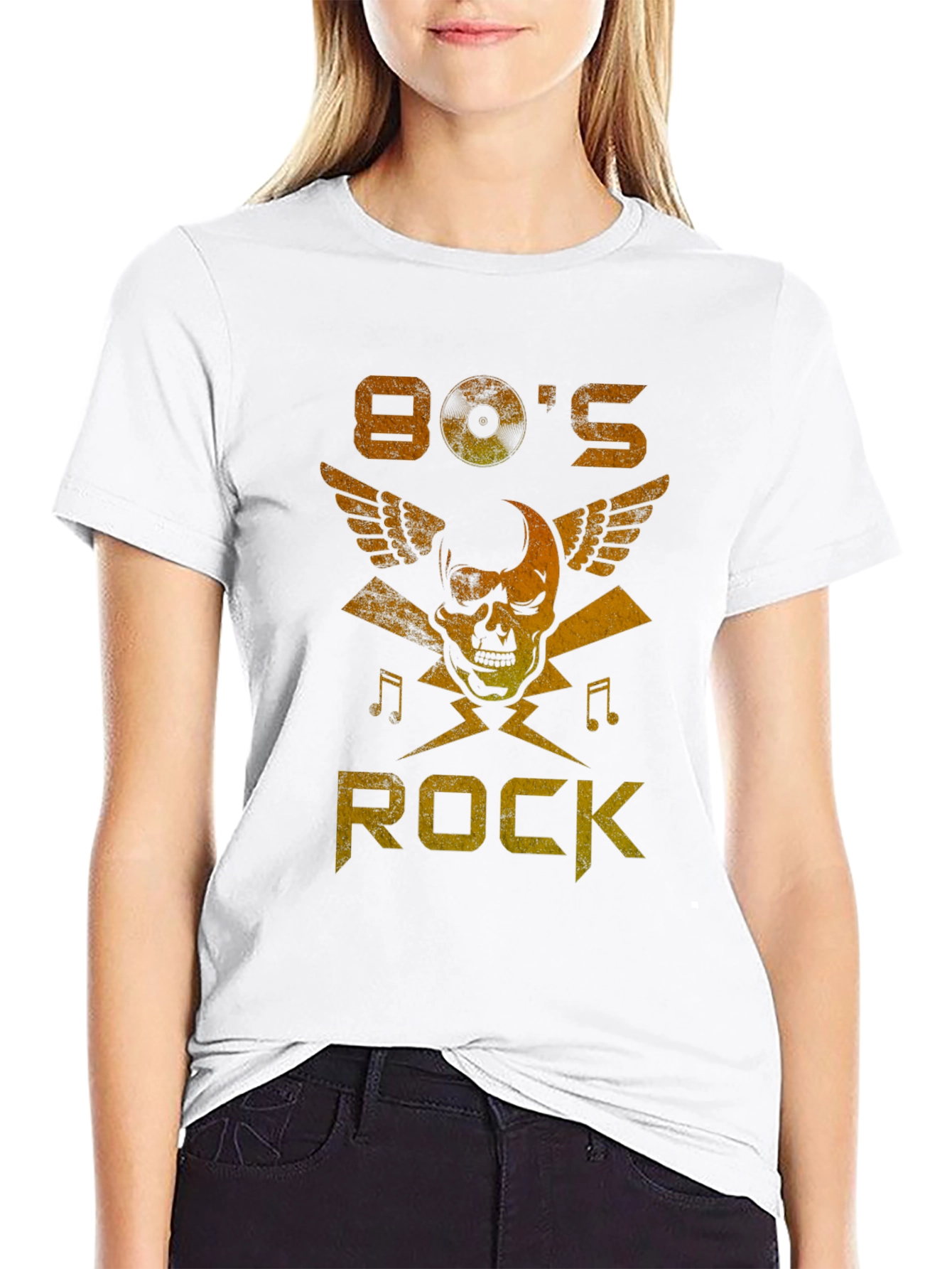 80s Rock Graphic T-Shirt