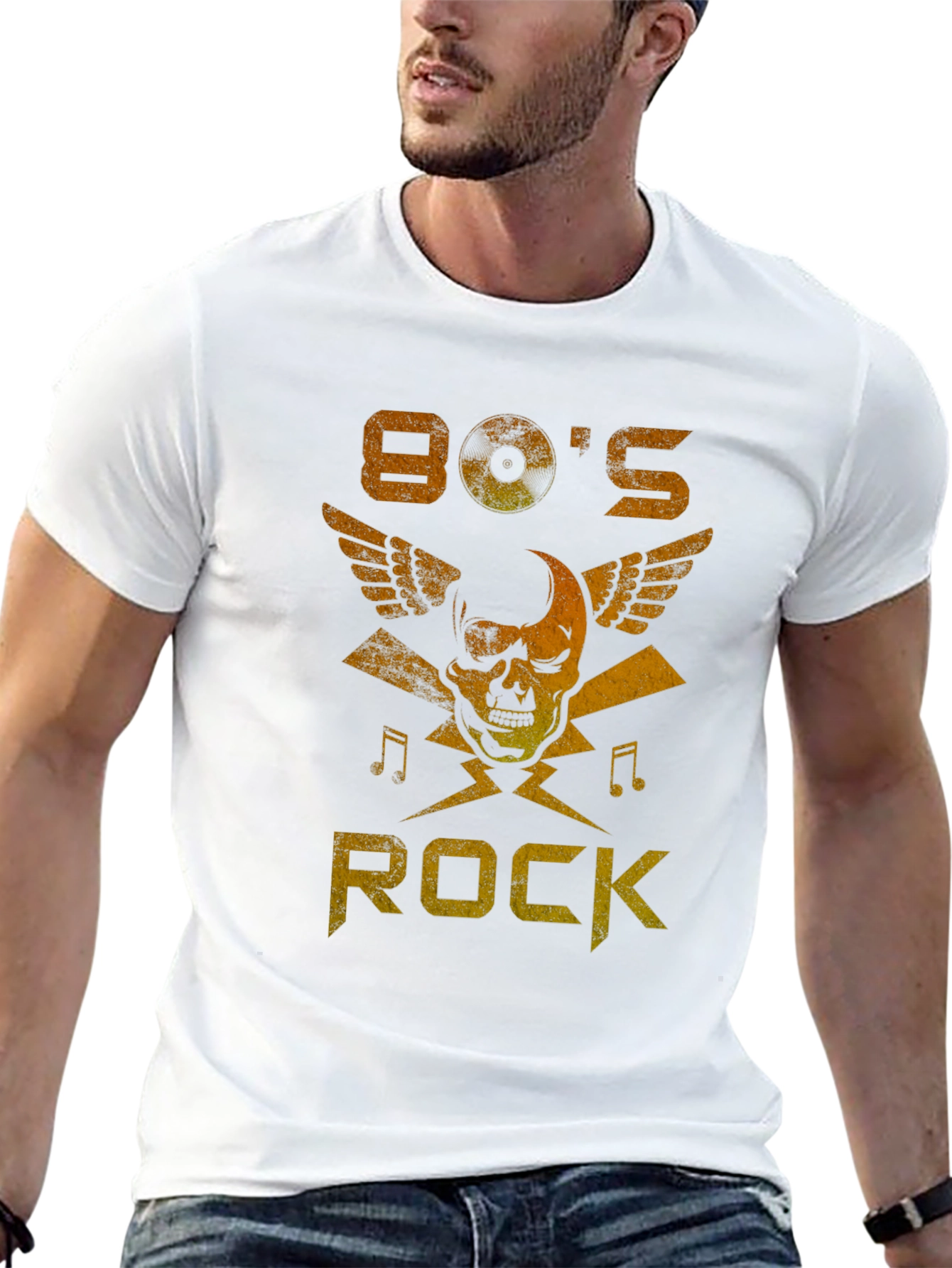 80s Rock Graphic T-Shirt