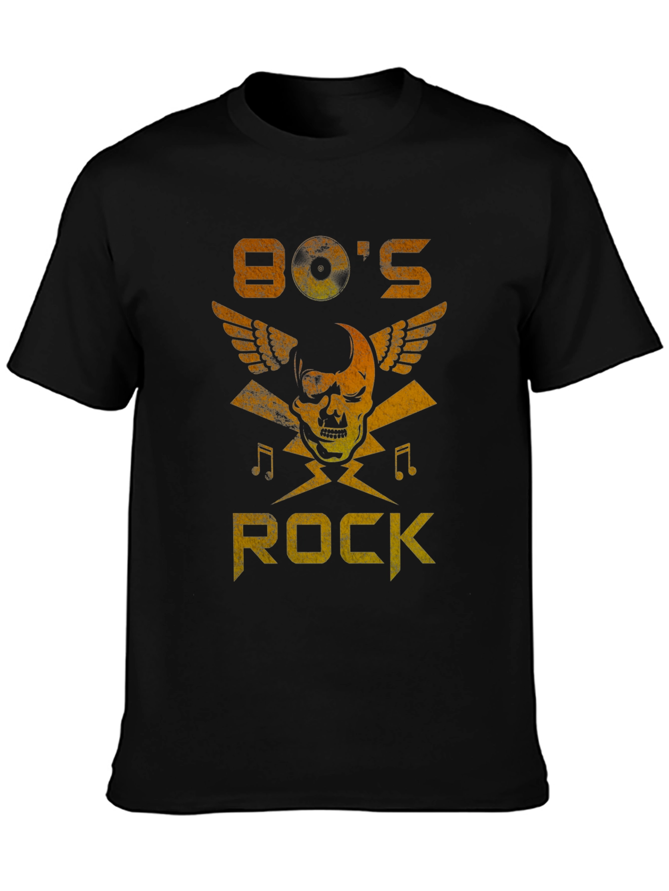 80s Rock Graphic T-Shirt