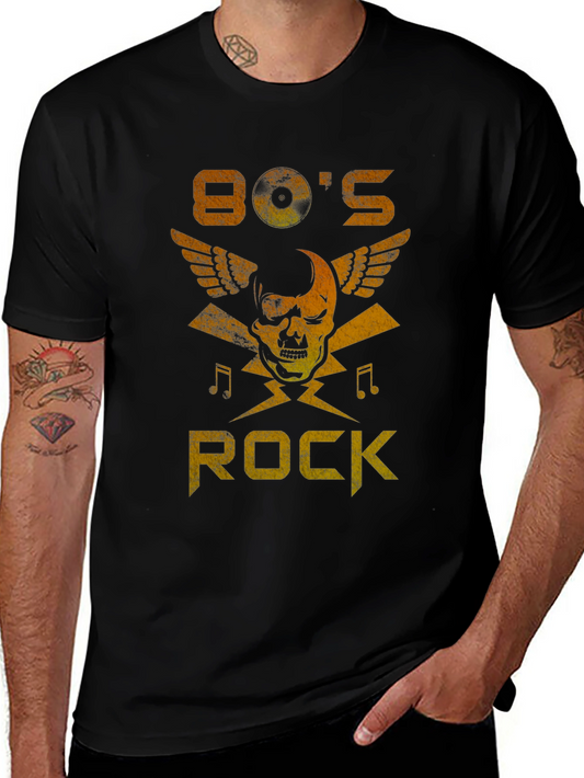 80s Rock Graphic T-Shirt