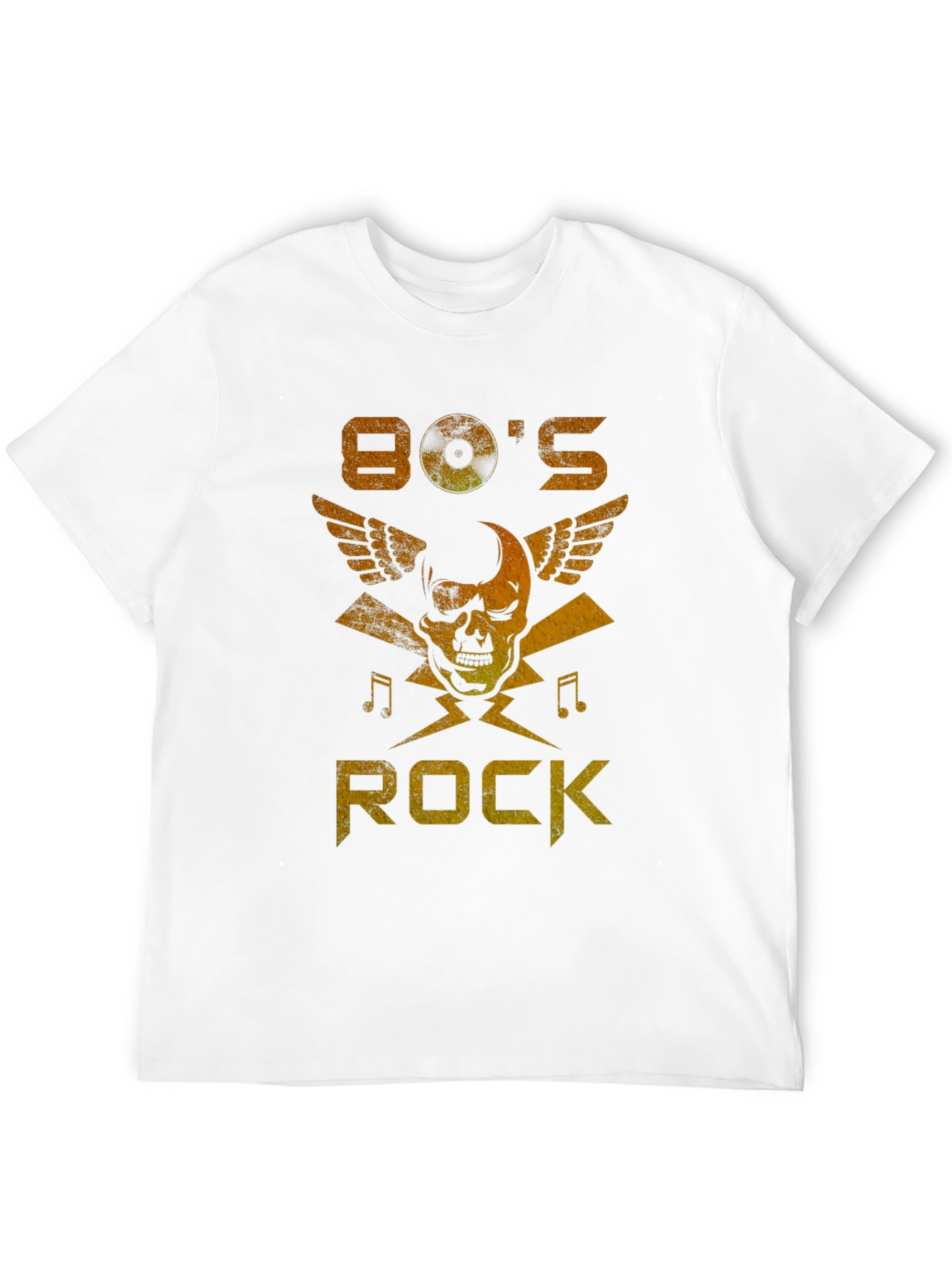 80s Rock Graphic T-Shirt
